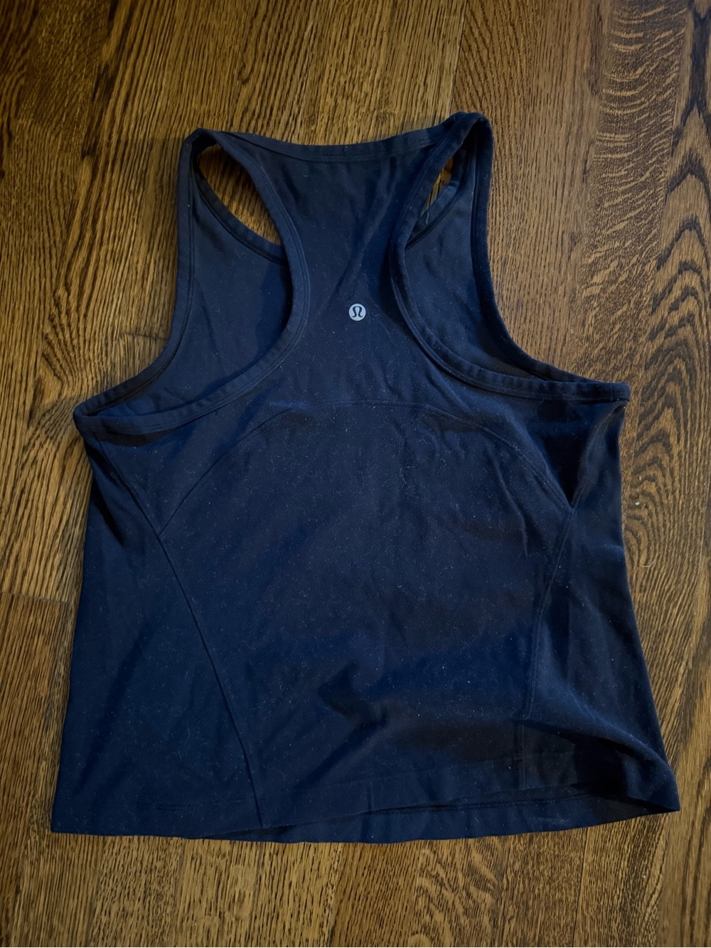 lululemon athletica Women's align Black Racerback Tank Top